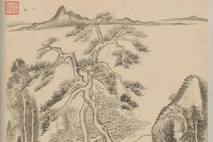 董其昌山水册