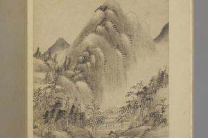 赫奕仿元人山水册