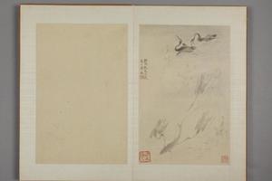 华喦杂画册