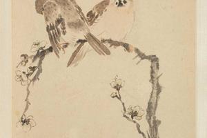 马元驭花鸟册