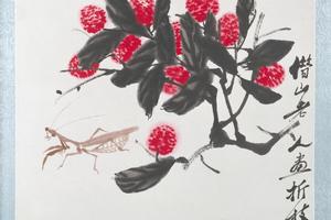 齐璜花卉昆虫册