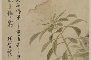 项圣谟山水花卉册