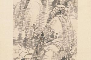 陈衡恪山水轴