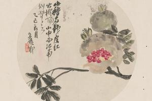吴俊卿花卉册