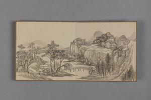 董邦达山水册