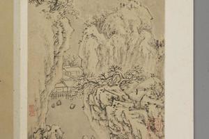 张彦山水册
