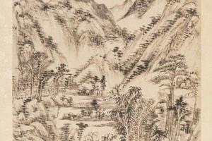 王原祁山水册