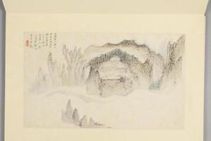 梅清黄山图册