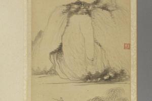 李杭之山水册