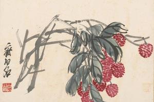 齐璜花鸟册