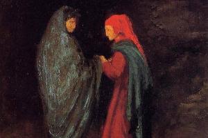 德加作品集-Dante and Virgil at the Entrance to Hell - 1857-1858 - PC