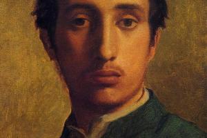 德加作品集-Degas in a Green Jacket - 1855-1856 - PC