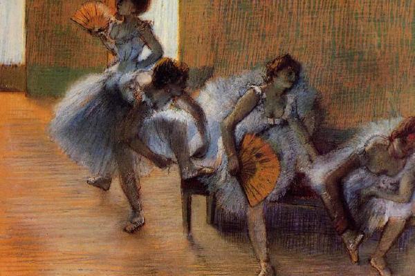德加作品集-In the Dance Studio - 1897 - PC