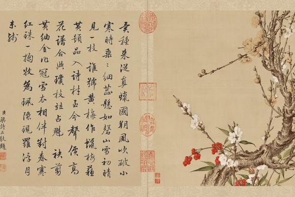 花鸟册页-画册