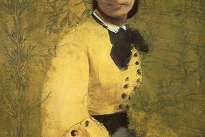 德加作品集-Princess Pauline de Metternich - circa 1860 - National Gallery - London (England)