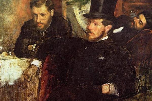 德加作品集-Jeantaud, Linet and Laine - 1871 - Musee d'Orsay