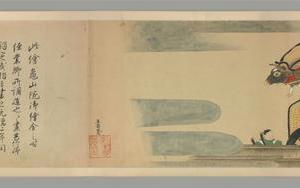文永贺茂祭图卷 双纸-2-画册