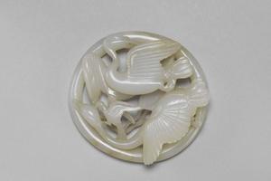 金至元 西元960-1279年 「春水」玉带饰
