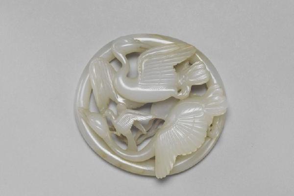 金至元 西元960-1279年 「春水」玉带饰