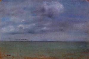 德加作品集-Seascape - 1869 - Musee d'Orsay (France)