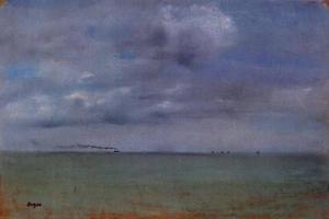德加作品集-Seascape - 1869 - Musee d'Orsay (France)