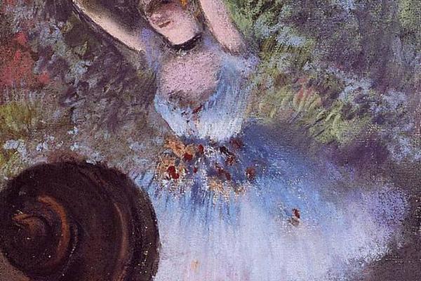德加作品集-Dancer – circa 1877-1878  - Private collection - pastel