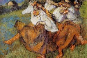 德加作品集-Russian Dancers - 1899 -  PC
