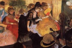 德加作品集-The Cafe Concert - 1877 - Corcoran Gallery of Art (USA)