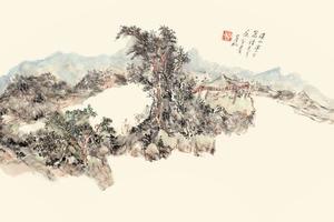 扇面 -画册