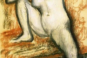 德加作品集-Nude Study of a Dancer - 1902 - PC
