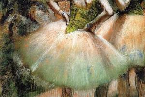 德加作品集-Dancers, Pink and Green - 1894 - PC