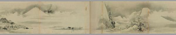 明清仿古粉本-1- 胜白 山水卷-画册