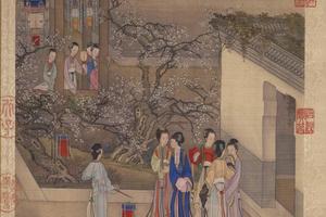 月曼清游图册12册全-画册
