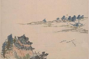 花卉山水册页12开-画册