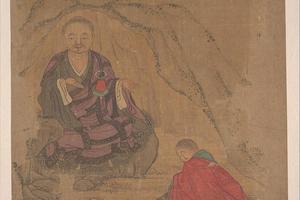 罗汉图-画册