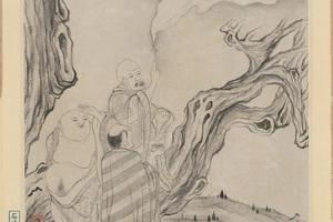 百开罗汉图（21-40开）