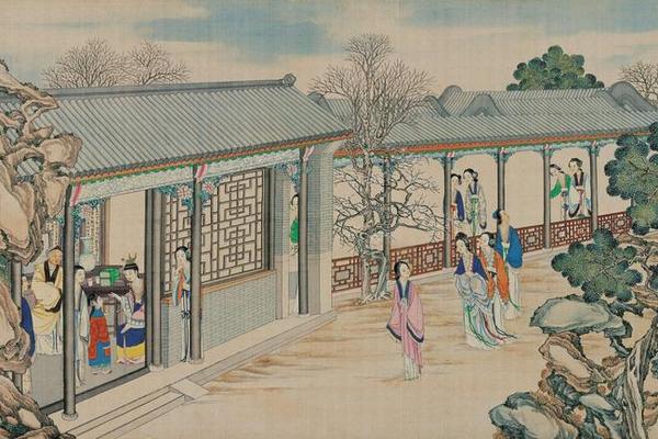 红楼梦 (P161－180)-画册
