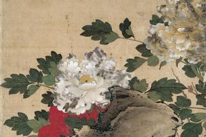 四季花鸟图屏-画册