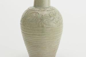 白瓷花瓶-画册