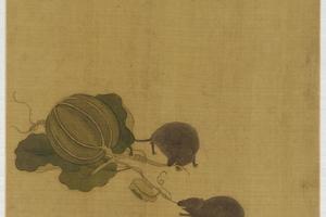 花鸟图页-画册