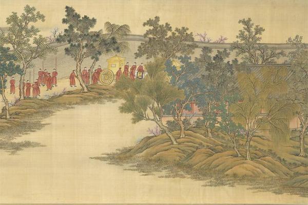 清院本亲蚕图卷　祭坛-画册
