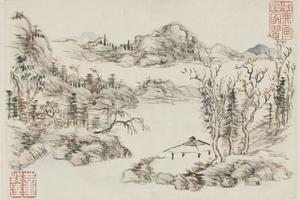 东山画册(舒树基题)-画册