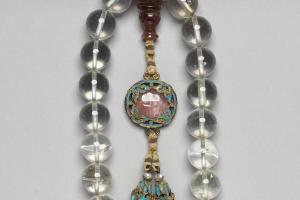 西元1644-1911年 清 水晶手串
