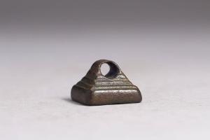 汉 西元前206-西元220年 「郑拾」铜印