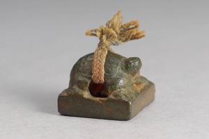 汉 西元前206-西元220年 「张受」铜印