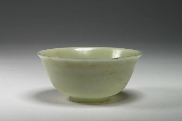 西元1644-1911年 清 青玉碗-3