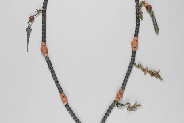 西元1644-1911年 珊瑚木子念珠