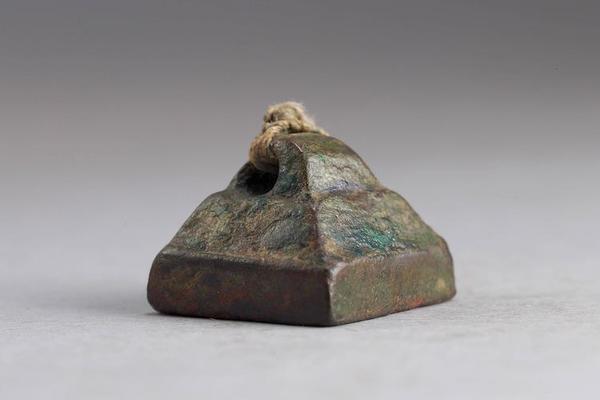 汉 西元前206-西元220年 「苑胜」铜印