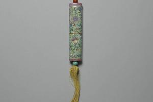 清 西元1644-1911年 牙签筒-2