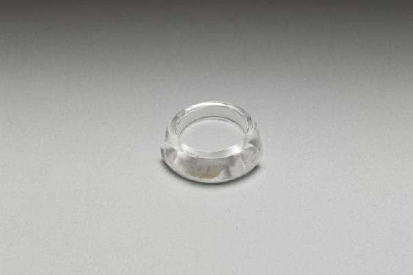 清 西元1644-1911年 水晶戒指